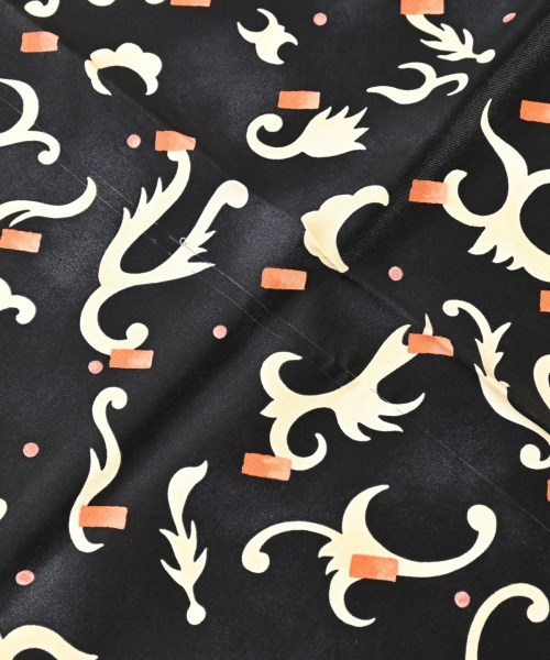 BVLGARI（ブルガリ）バンダナ・スカーフ 黒 サイズ:- レディース/2200637669115