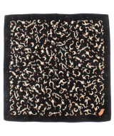 BVLGARI（ブルガリ）バンダナ・スカーフ 黒 サイズ:- レディース/2200637669115