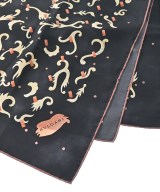 BVLGARI（ブルガリ）バンダナ・スカーフ 黒 サイズ:- レディース/2200637669115