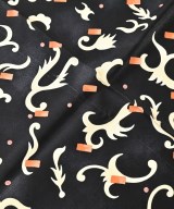 BVLGARI（ブルガリ）バンダナ・スカーフ 黒 サイズ:- レディース/2200637669115