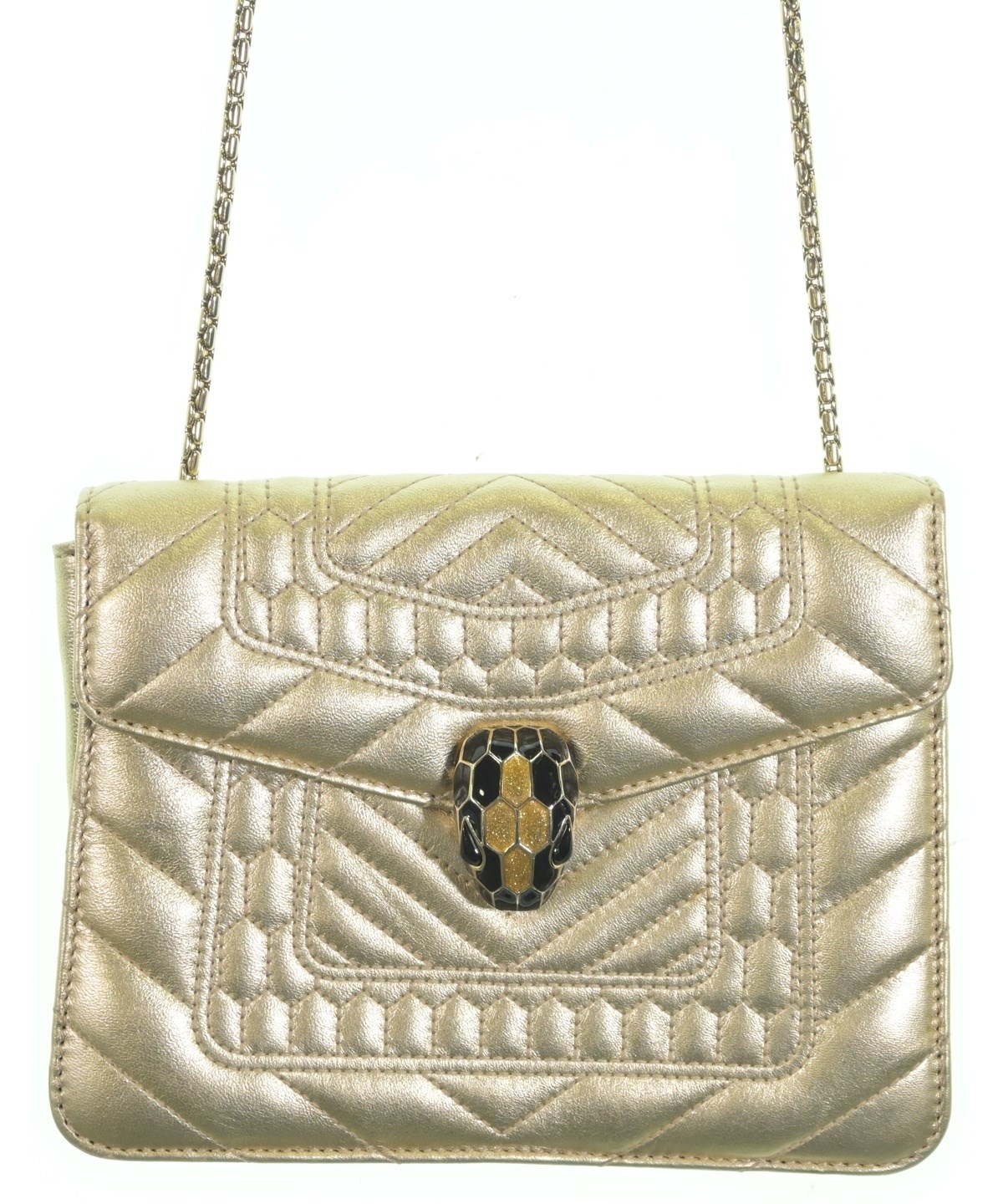 BVLGARI（ブルガリ）ショルダーバッグ ゴールド サイズ:- レディース