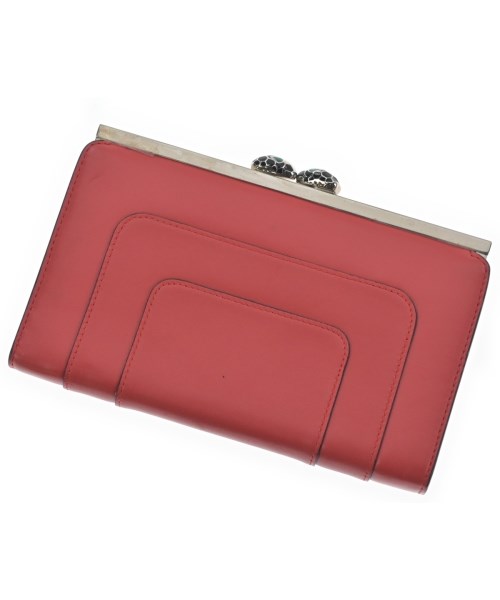 BVLGARI（ブルガリ）財布・コインケース 赤 サイズ:- レディース/2200644202060