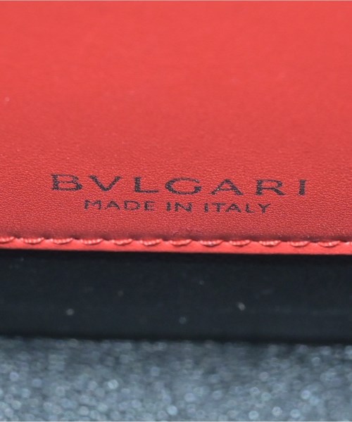 BVLGARI（ブルガリ）財布・コインケース 赤 サイズ:- レディース/2200644202060