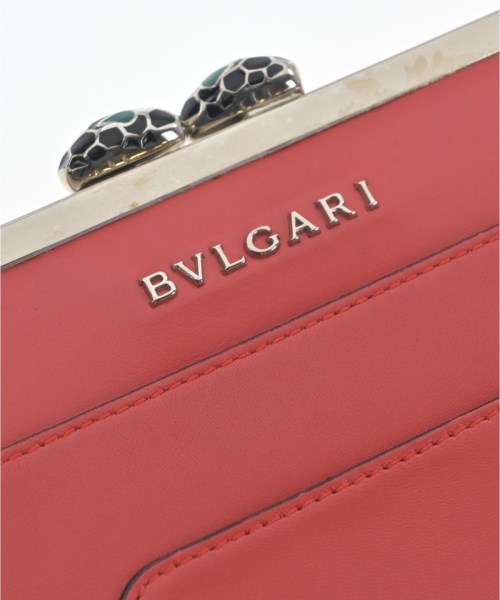 BVLGARI（ブルガリ）財布・コインケース 赤 サイズ:- レディース/2200644202060