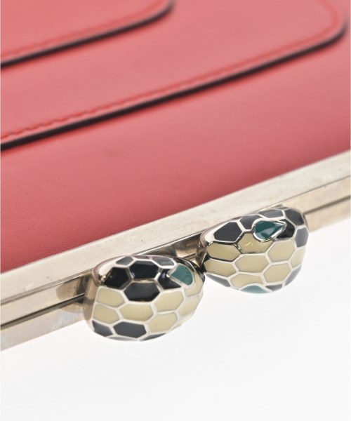 BVLGARI（ブルガリ）財布・コインケース 赤 サイズ:- レディース/2200644202060