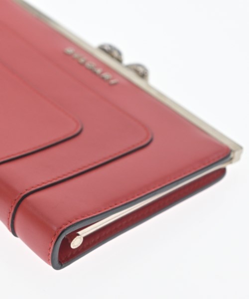 BVLGARI（ブルガリ）財布・コインケース 赤 サイズ:- レディース/2200644202060