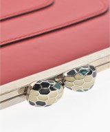 BVLGARI（ブルガリ）財布・コインケース 赤 サイズ:- レディース/2200644202060