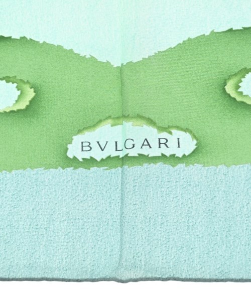 BVLGARI（ブルガリ）バンダナ・スカーフ 青 サイズ:- レディース/2200596717056