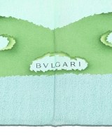 BVLGARI（ブルガリ）バンダナ・スカーフ 青 サイズ:- レディース/2200596717056