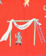 BVLGARI（ブルガリ）バンダナ・スカーフ 赤 サイズ:- レディース/2200596717063