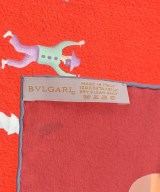BVLGARI（ブルガリ）バンダナ・スカーフ 赤 サイズ:- レディース/2200596717063