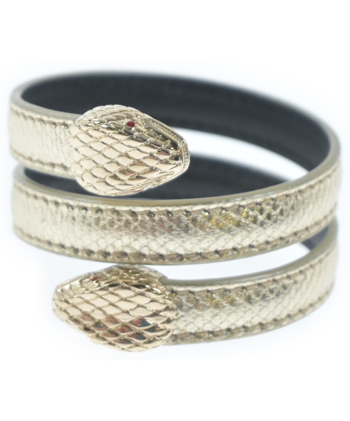 美品 ブルガリ バングル ブレス蛇 グリーンゴールド レディース BVLGARI BVLGARI（ブルガリ）ブレスレット・バングル ゴールド サイズ