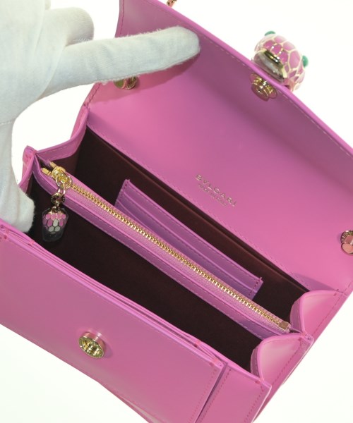BVLGARI（ブルガリ）ショルダーバッグ ピンク サイズ:- レディース/2200621411294