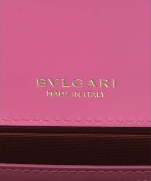 BVLGARI（ブルガリ）ショルダーバッグ ピンク サイズ:- レディース/2200621411294