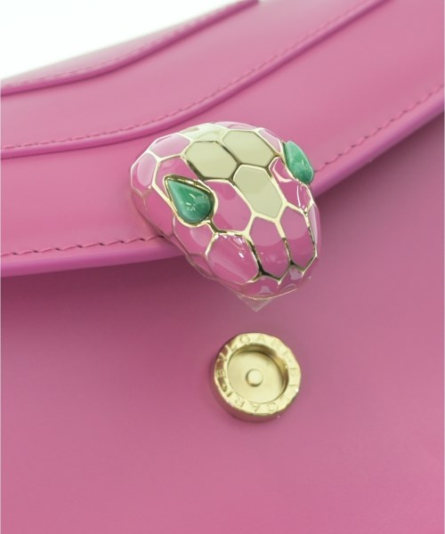 BVLGARI（ブルガリ）ショルダーバッグ ピンク サイズ:- レディース/2200621411294