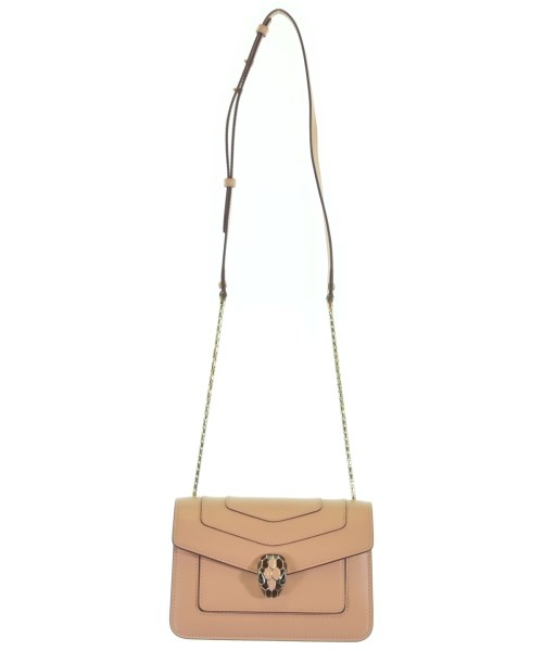 BVLGARI（ブルガリ）ショルダーバッグ ベージュ サイズ:- レディース/2200621411300