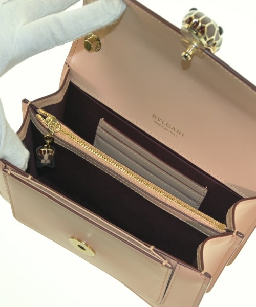 BVLGARI（ブルガリ）ショルダーバッグ ベージュ サイズ:- レディース/2200621411300