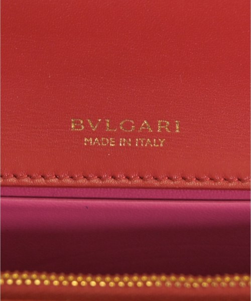 BVLGARI（ブルガリ）ショルダーバッグ 赤 サイズ:- レディース/2200621411317