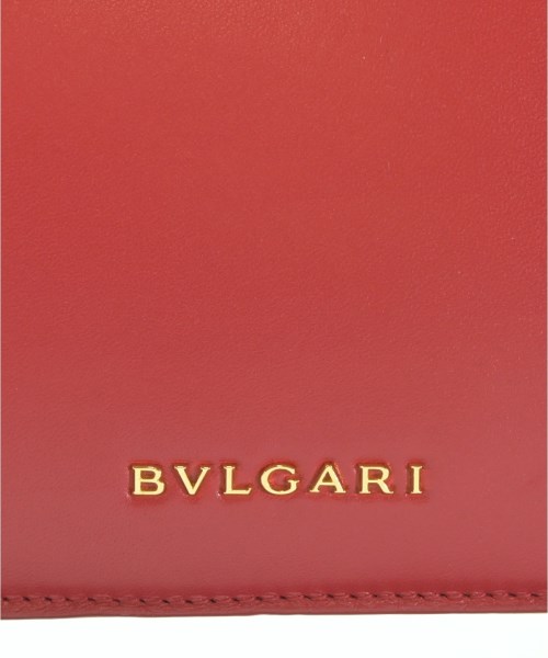 BVLGARI（ブルガリ）ショルダーバッグ 赤 サイズ:- レディース/2200621411317