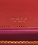 BVLGARI（ブルガリ）ショルダーバッグ 赤 サイズ:- レディース/2200621411317
