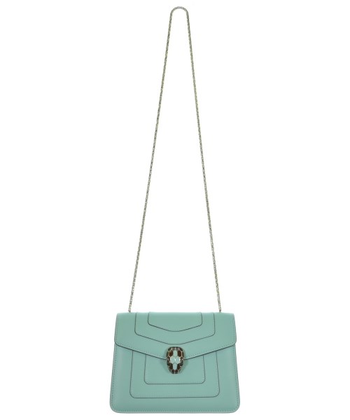 BVLGARI（ブルガリ）ショルダーバッグ 青 サイズ:- レディース/2200621411324