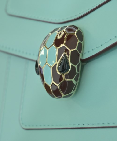 BVLGARI（ブルガリ）ショルダーバッグ 青 サイズ:- レディース/2200621411324