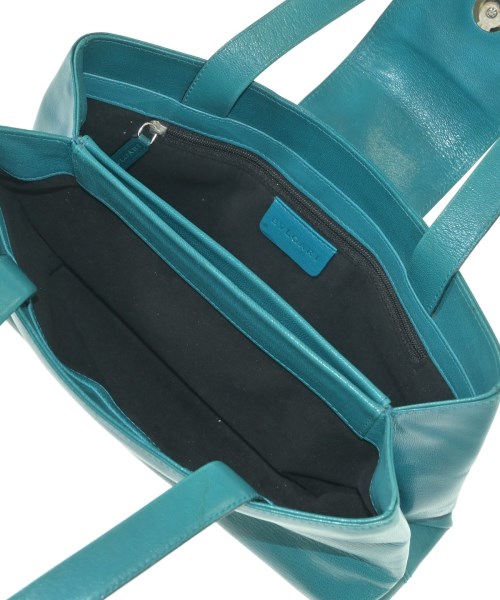 BVLGARI（ブルガリ）ハンドバッグ 青 サイズ:- レディース/2200627238802