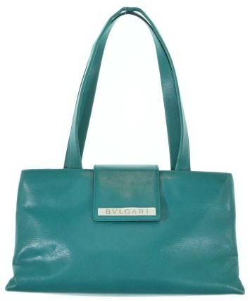 BVLGARI（ブルガリ）ハンドバッグ 青 サイズ:- レディース