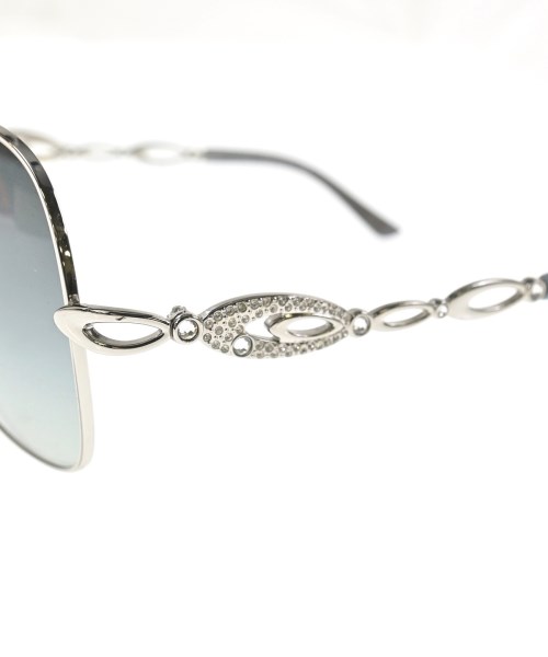 BVLGARI（ブルガリ）サングラス シルバー サイズ:- レディース/2200627238888