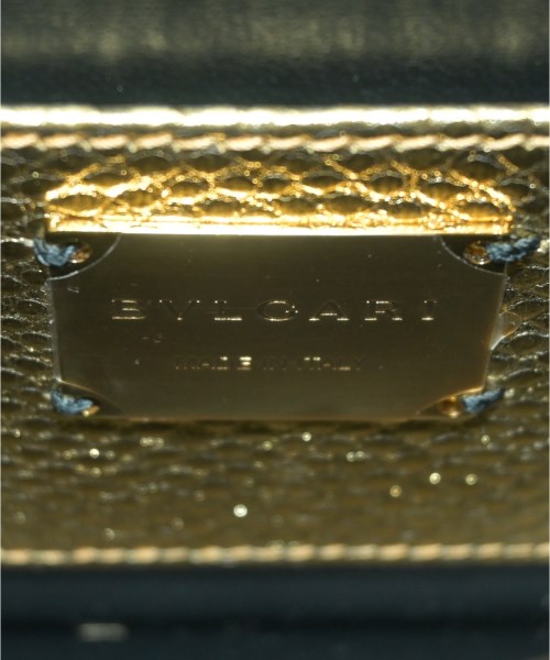 BVLGARI（ブルガリ）ショルダーバッグ ゴールド サイズ:- レディース/2200609812402