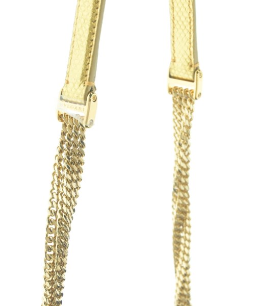 BVLGARI（ブルガリ）ショルダーバッグ ゴールド サイズ:- レディース/2200609812402