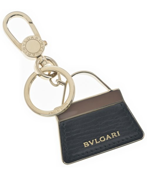 BVLGARI（ブルガリ）キーケース・キーホルダー 黒 サイズ:- レディース/2200614245653