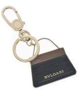 BVLGARI（ブルガリ）キーケース・キーホルダー 黒 サイズ:- レディース/2200614245653