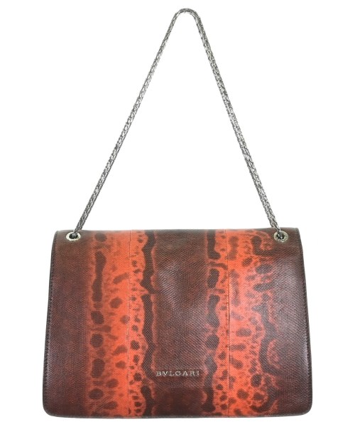 BVLGARI（ブルガリ）ショルダーバッグ オレンジ サイズ:- レディース/2200616475386