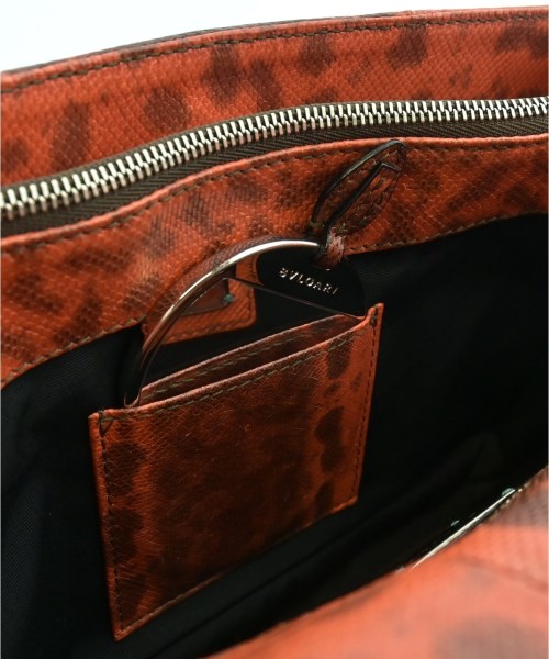 BVLGARI（ブルガリ）ショルダーバッグ オレンジ サイズ:- レディース/2200616475386