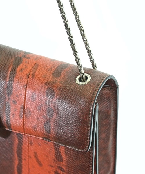 BVLGARI（ブルガリ）ショルダーバッグ オレンジ サイズ:- レディース/2200616475386