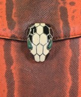 BVLGARI（ブルガリ）ショルダーバッグ オレンジ サイズ:- レディース/2200616475386