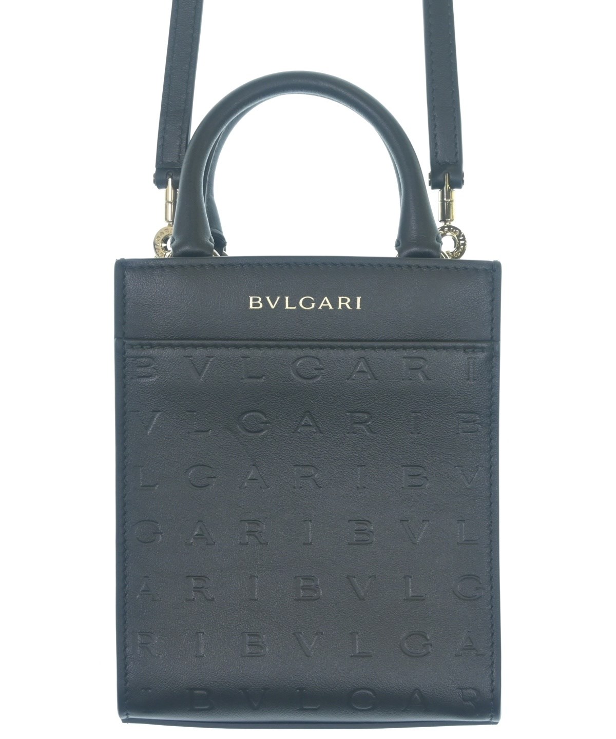 BVLGARI（ブルガリ）トートバッグ 黒 サイズ:- レディース