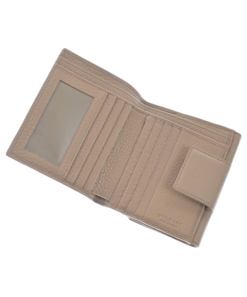BVLGARI（ブルガリ）財布・コインケース ベージュ サイズ:- レディース/2200619961398