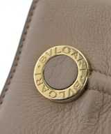 BVLGARI（ブルガリ）財布・コインケース ベージュ サイズ:- レディース/2200619961398