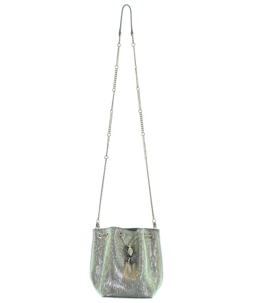 BVLGARI（ブルガリ）ショルダーバッグ 緑 サイズ:- レディース/2200601567331