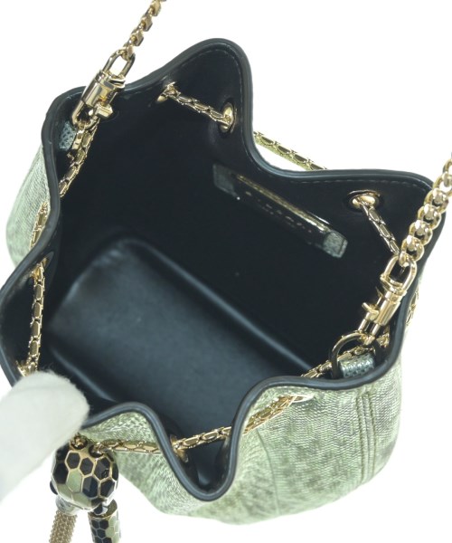 BVLGARI（ブルガリ）ショルダーバッグ 緑 サイズ:- レディース/2200601567331