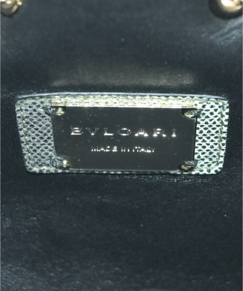 BVLGARI（ブルガリ）ショルダーバッグ 緑 サイズ:- レディース/2200601567331