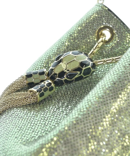 BVLGARI（ブルガリ）ショルダーバッグ 緑 サイズ:- レディース/2200601567331