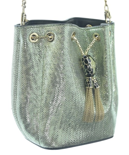 BVLGARI（ブルガリ）ショルダーバッグ 緑 サイズ:- レディース/2200601567331