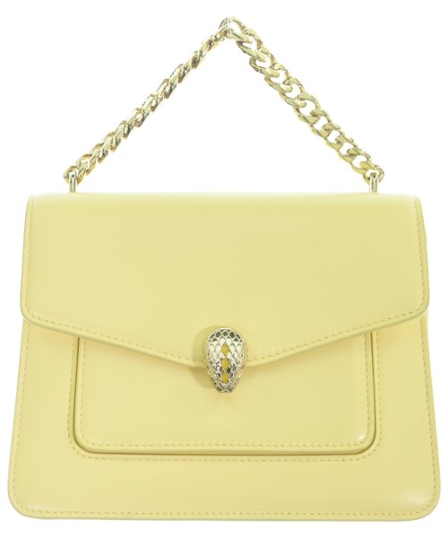 BVLGARI（ブルガリ）ハンドバッグ 黄 サイズ:- レディース/2200601567348
