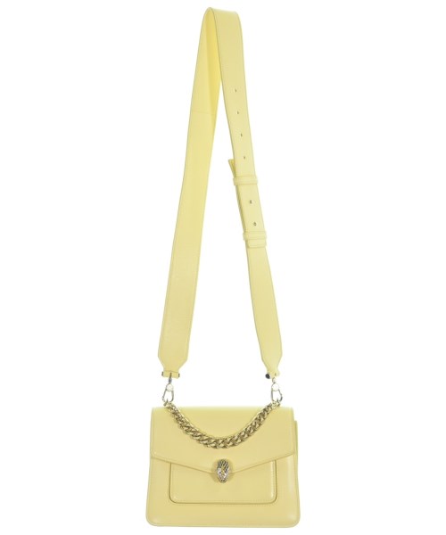 BVLGARI（ブルガリ）ハンドバッグ 黄 サイズ:- レディース/2200601567348
