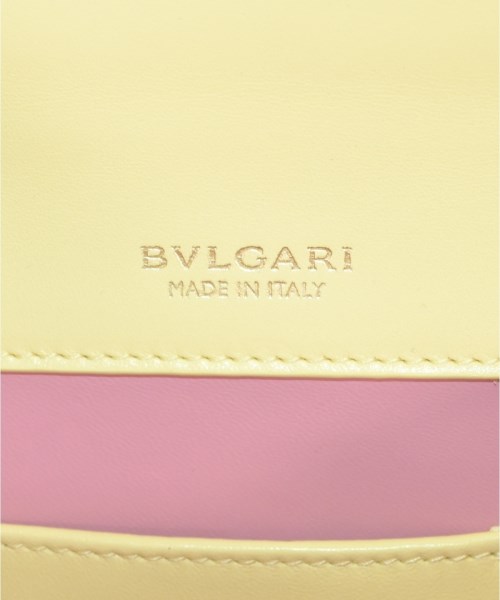 BVLGARI（ブルガリ）ハンドバッグ 黄 サイズ:- レディース/2200601567348