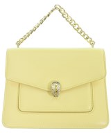 BVLGARI（ブルガリ）ハンドバッグ 黄 サイズ:- レディース/2200601567348