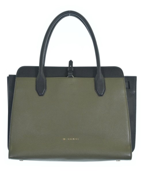 BVLGARI（ブルガリ）ハンドバッグ カーキ サイズ:- レディース/2200603590368